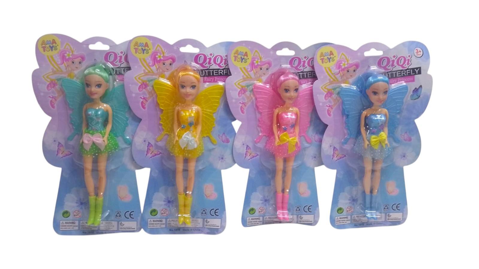 BONECA C/ASAS QIQI 